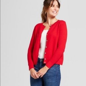 A New Day Red Cardigan